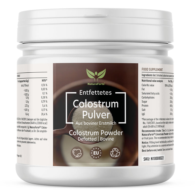 Colostrum Pulver